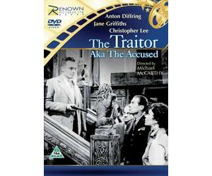 The Traitor Aka The Accused [DVD] by Anton Diffring