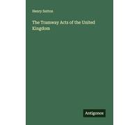 The Tramway Acts of the United Kingdom