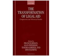 The Transformation Of Legal Aid