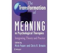 The Transformation of Meaning in Psychological Therapies