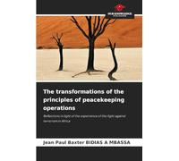 The transformations of the principles of peacekeeping operations