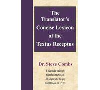 The Translator's Concise Lexicon of the Textus Receptus