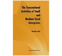 The Transnational Activities Of Small And Medium-Sized Enterprises