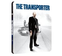 The Transporter Steelbook Blu-Ray [Edizione: Regno Unito] [Import]