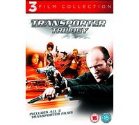 The Transporter Trilogy (3 DVD) [Edizione: Regno Unito] [Import]
