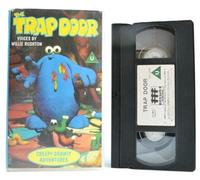 The Trap Door: Creepy Crawly Adventures; Voices By Willy Rushton (1984) VHS