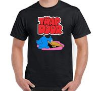 The Trap Door T-Shirt Graphic Tee for Men Size S