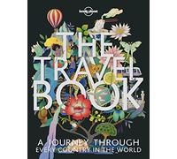 Lonely Planet – The Travel Book – Un voyage à travers tous les pays du monde – 4e édition (anglais)