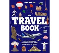 The Travel Book Lonely Planet Kids 3 -Anglais-