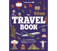 The Travel Book Lonely Planet Kids 3 -Anglais- - Lonely planet eng - Lonely Planet - relié - Méthode de langue