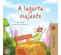 The Traveling Caterpillar (Portuguese Book For Kids - Brazilian)