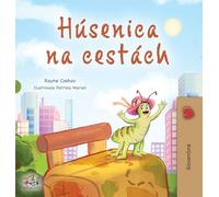 The Traveling Caterpillar (Slovak Kids' Book)