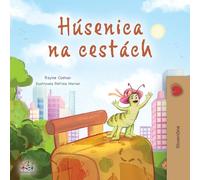 The Traveling Caterpillar (Slovak Kids' Book)