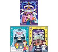 The Travelling School Mysteries Series 3 Books Collection Set By Jo Clarke(Libby and the Parisian Puzzle, Libby and the Highland Heist, Libby and the Manhattan Mystery)