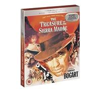 The Treasure Of Sierra Madre Slipcased Edition Blu Ray + DVD + Art Cards + Digital Download/Region Free Blu Ray