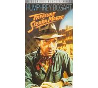 The Treasure of the Sierra Madre [VHS]