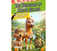 The Treasure of Turtle Island: A Paws and Hooves Detective Agency Adventure
