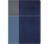 The Treasure of Wisdom - 2026 Executive Agenda - Blues: An Executive Themed Daily Journal and Appointment Book with an Inspirational Quotation or Bible Verse for Each Day of the Year