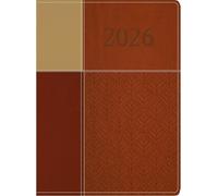 The Treasure of Wisdom - 2026 Executive Agenda - Browns: An Executive Themed Daily Journal and Appointment Book with an Inspirational Quotation or Bible Verse for Each Day of the Year