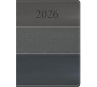The Treasure of Wisdom - 2026 Executive Agenda - Greys: An Executive Themed Daily Journal and Appointment Book with an Inspirational Quotation or Bible Verse for Each Day of the Year