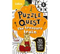 The Treasure Train: Mystery Puzzles for Kids