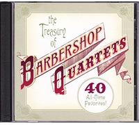 The Treasury of Barbershop Quartets...40 All-Time Favorites!