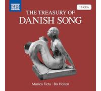 NAXOS – The Treasury of Danish Song