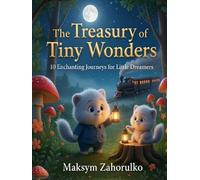 The Treasury of Tiny Wonders: 10 Calming Bedtime Stories for Kids Ages 4-8 | Helping Children Understand Big Emotions