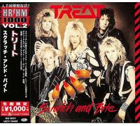 The Treat - Scratch & Bite [Cd] Reissue, Japan - Import