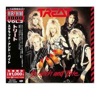 The Treat - Scratch & Bite [Cd] Reissue, Japan - Import