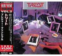 The Treat - The Pleasure Principle [Cd] Reissue, Japan - Import