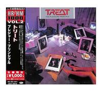 The Treat - The Pleasure Principle [Cd] Reissue, Japan - Import