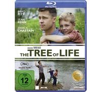 THE TREE OF LIFE BLU-RAY - BRAD PITT/SEAN PENN NEUF