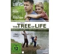The Tree of Life (DVD) Pitt Brad Penn Sean Chastain Jessica McCracken Hunter
