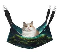 The Tree Of Life Has Celestial And Natural Scenes Hamac Imprimé Pet Hamac - Hamac de couchage pour chats, lapins, furets, chiots, petits animaux