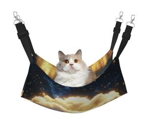 The Tree Of Life Is Luminous Printed Pet Hamac - Hamac de couchage pour chats, lapins, furets, chiots, petits animaux