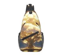 The Tree Of Life Is Sac à bandoulière lumineux pour homme Sac à dos de randonnée