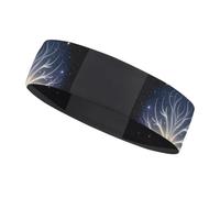 The Tree of Psychic Life Bandeaux de sport pour homme et femme, s'adapte à toutes les tailles de tête, ultra absorbant et antidérapant pour la course, le yoga, la gym