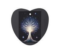 The Tree of Psychic Life Désodorisant de voiture à suspendre, tablettes d'aromathérapie parfumées longue durée, cartes parfumées pour véhicules, chambre à coucher, armoire - Style noir