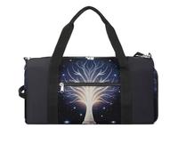 The Tree of Psychic Life Sac de sport imperméable pour homme et femme - Grand sac de sport pour voyage et entraînement