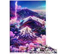 The Tree Peaks Jigsaws Puzzles 1000 Piece Puzzles for Adults Kids Wooden Puzzles Educational Toys 50x75cm