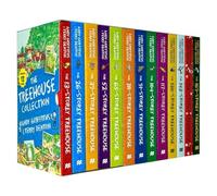 The Treehouse Series 10 Books Collection Set By Andy Griffiths (Storey-Treehouse-13,26,39,52,65,78,91,104,117 & World Book Day)