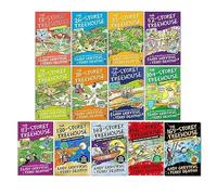 The Treehouse Series Collection (1-13) Livres par Andy Griffiths & Terry Denton