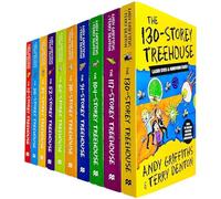 The Treehouse Storey Books 1 - 9 Collection Set par Andy Griffiths & Terry Denton (13 étages, 26 étages, 39 étages, 52 étages, 65 étages, 78 étages, 91 étages, 104 étages et 117- Étage)