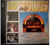 The Tremeloes / The Three Degrees - 50 Soft Goldies / Greatest Hits Collection (Double-CD feat. Bee Gees, Kinks, Olivia Newton-John, a.m.m.)