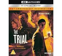 The Trial Blu-ray 4K Ultra HD E