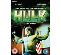 The Trial Of The Incredible Hulk - Dvd (Bill Bixby)