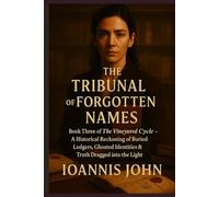 The Tribunal of Forgotten Names: Book Three of The Vineyard Cycle - A Historical Reckoning of Buried Ledgers, Ghosted Identities & Truth Dragged into the Light