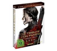 The Tribute of Panem - Complete Collection [8 DVD] Neuf dans son emballage d'...