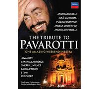 Tribute To Pavarotti – A Celebration Live From Petra – Universal Music Group